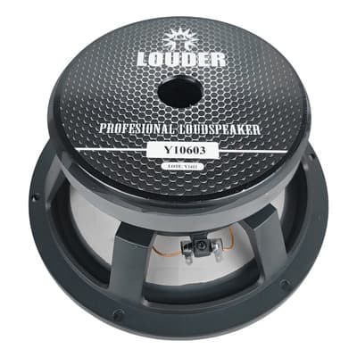 Bocina 10 Pulgadas P/ Bafle Line Array Alta Potencia Color Negro - $1,443.00 en Mercado Libre | PrecioMX