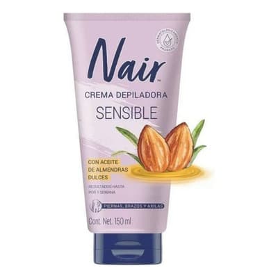 Crema Depiladora Corporal Piel Sensible 150 Ml Nair - $139.00 en Mercado Libre | PrecioMX