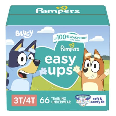 Pañales Pampers Easy Ups Etapa 3t-4t, 66 Pz. Niños 7-15kg Grande (g) Sin Género - $843.16 en Mercado Libre | PrecioMX