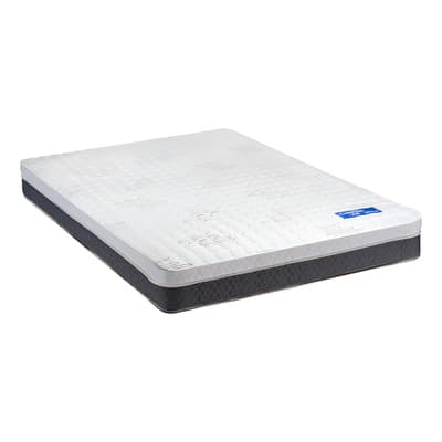 Colchón Matrimonial de Resorte Dormimundo Nilo 20cm Confort Medio