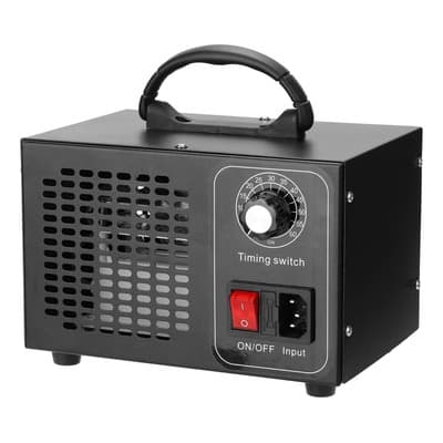 Purificador De Aire Portátil Generador De Ozono 60000mg