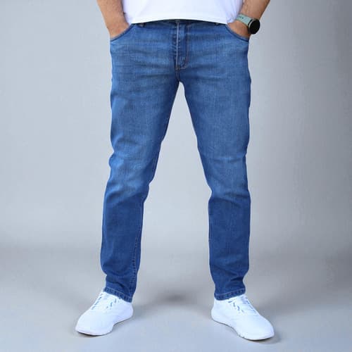Pantalón Slim Fit De Mezclilla Stretch John Silver - $385.00 en Mercado Libre | PrecioMX