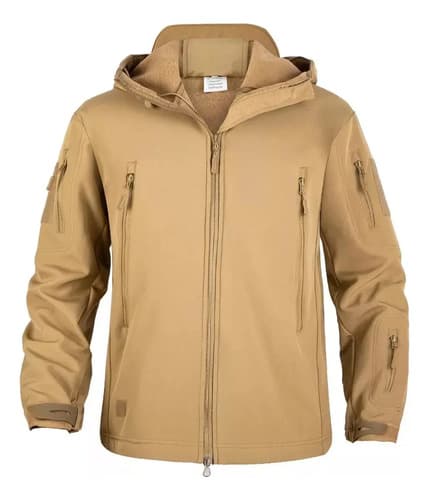 Chamarra Táctica Al Aire Libre Abrigos Tácticos Impermeables - $293.11 en Mercado Libre | PrecioMX