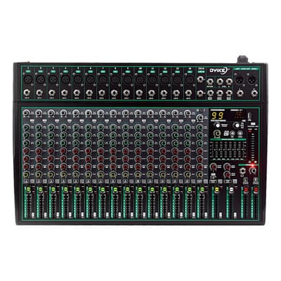 Mezcladora De Sonido Oyike Ag16 Mixer 16 Canales, Con Bluetooth Y Eq 99 Efectos +48v Phantom Power Jack Usb - Ideal Para Estudio, Aplicable Grabación Y Presentaciones Djbotón De Silencio Por Canal - $3,475.27 en Mercado Libre | PrecioMX