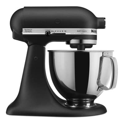 Batidora De Pedestal Kitchenaid Artisan Ksm150ps Imperial Black 60 Hz 110 v - $8,699.00 en Mercado Libre | PrecioMX
