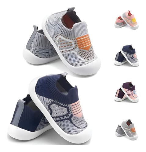 2pc Zapatos Para Bebé Tenis Deportivos Transpirable Suave - $158.98 en Mercado Libre | PrecioMX