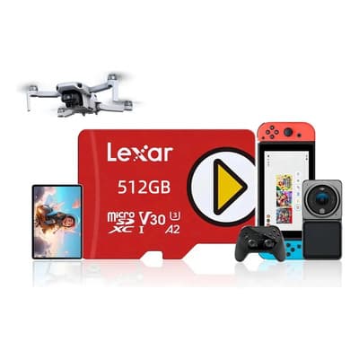 Tarjeta Micro Sd Lexar De 512 Gb Professional Silver Plus, U - $597.39 en Mercado Libre | PrecioMX