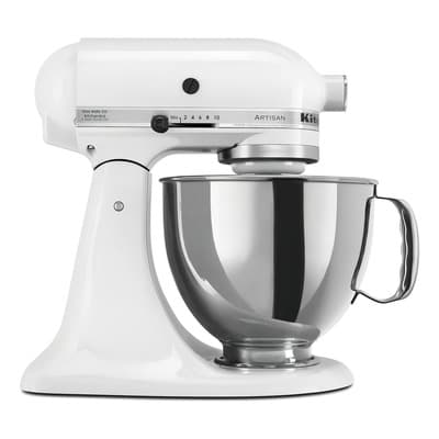 Batidora De Pie Kitchenaid Artisan Ksm150ps White 60 Hz 110 v - $7,499.00 en Mercado Libre | PrecioMX