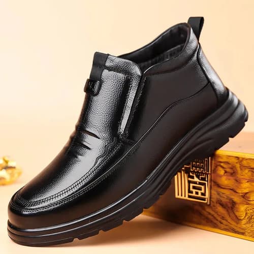Zapatos Altos De Algodón Para Hombre De Invierno 2025, Nuevo - $571.41 en Mercado Libre | PrecioMX
