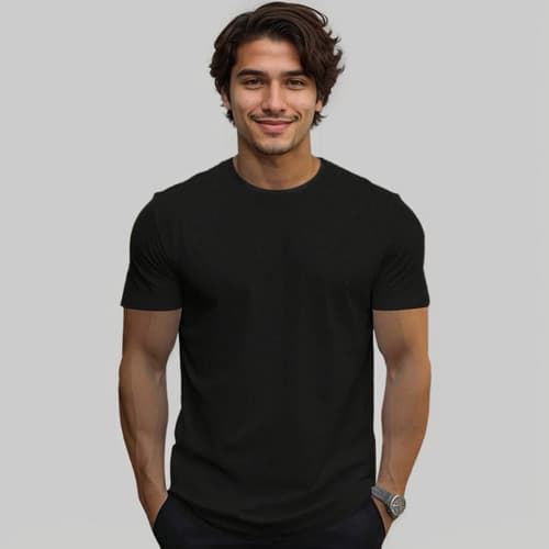 Playera De Hombre Cuello Redondo Manga Corta Deportivas Gym - $88.00 en Mercado Libre | PrecioMX