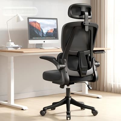 Silla Gamer Oficina Barata Escritorio Ergonómica Giratoria Color Negra Completa Material Del Tapizado Algodón - $1,823.00 en Mercado Libre | PrecioMX