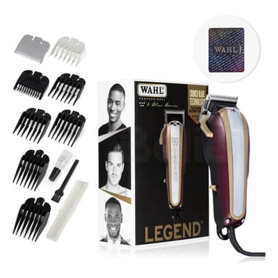 Cortadora De Cabello Profesional Wahl® Legend 5 Stars V9000 Con Holograma Uso Intensivo Especial Para Barberia Y Estéticas Color Tinto - $1,512.00 en Mercado Libre | PrecioMX