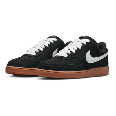 Nike Court Vision Low Fl Tenis Negros Para Hombre