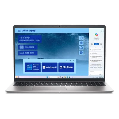 Notebook Dell Dc15250 15.6 Ci7 1355u 16 Gb Ram 512 Ssd Plateado - $12,780.00 en Mercado Libre | PrecioMX