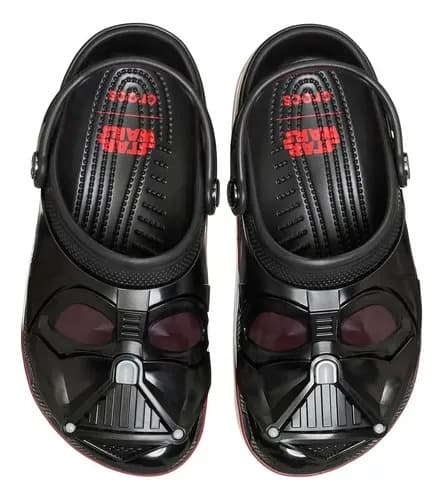 Sandalia Crocs Star Wars Darth Vader Classic CLG, Men Adulto - $1,329.30 en Mercado Libre | PrecioMX