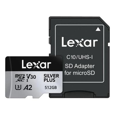 Memoria Microsd Lexar Extreme Pro 512 Gb Sdsqxcd-512g-gn6m - $473.21 en Mercado Libre | PrecioMX
