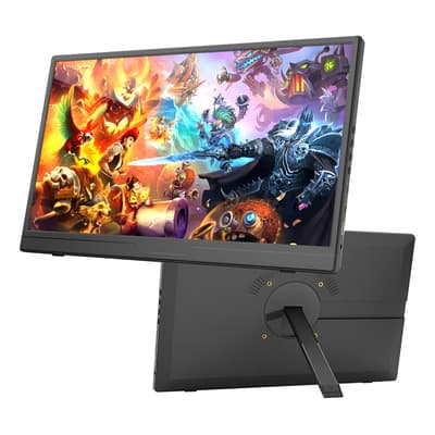 Monitor Portátil  Full Hd 1080p 15.6  Lcd Para Loptop,pc,mac