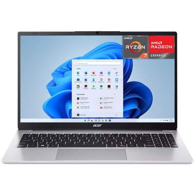 Laptop ACER Aspire 3 AMD Ryzen 7 7730U 16GB SSD 512GB 15.6” Full HD W11 Teclado Ingles Ideal para Trabajo y Multitarea - $10,899.00 en Mercado Libre | PrecioMX