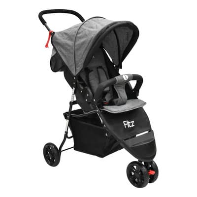Carriola Para Bebé Fitz Tipo Jogger Infanti Color Gris - $999.00 en Mercado Libre | PrecioMX