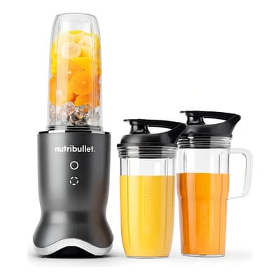 Nutribullet Batidora Ultra Nb50500, 32 Onzas Color Gris Oscuro - Excelente (Reacondicionado) - $2,180.00 en Mercado Libre | PrecioMX