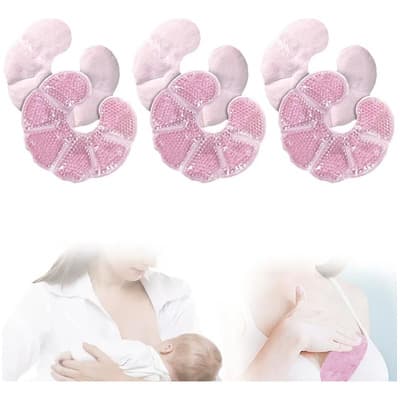 3 Mamarios Conchas Recolectoras Protector De Lactancia Rosa - $144.89 en Mercado Libre | PrecioMX