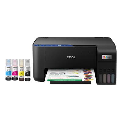 Impresora Epson Ecotank Multifuncional A Color L3251 Mod (c11cj67302) Wi-fi Negro