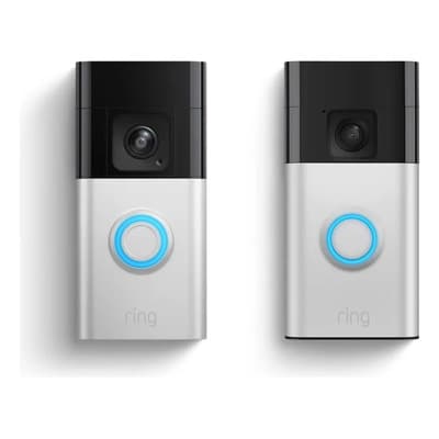 Timbre Inteligente Ring Battery Doorbell Pro Paquete Satin N
