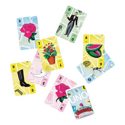 Uno Juego De Cartas Canvas Lotería - $299.00 en Mercado Libre | PrecioMX