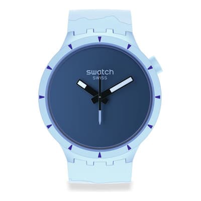 Swatch Bold Bioceramic Correa De Caucho De Cuarzo, Azul, 20 - $4,541.56 en Mercado Libre | PrecioMX
