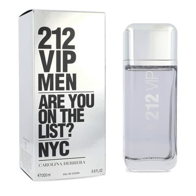 Carolina Herrera 212 Men Eau de toilette 200 ml para hombre - $1,812.00 en Mercado Libre | PrecioMX