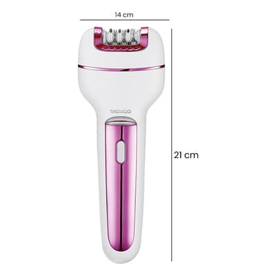 Depiladora Eléctrica Corporal Daewoo 3 En 1 Usb Dw-dgs2 Rosa - $549.00 en Mercado Libre | PrecioMX
