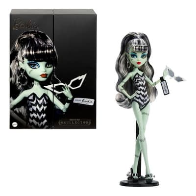 Monster High Frankie X Barbie 80 Aniversario Colección - $1,785.53 en Mercado Libre | PrecioMX