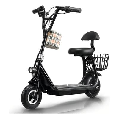 Honey Whale Jl005 Scooter Electrico 18km/h-350w-10km-3.6ah-(max)velocidad-potencia-autonomía-capacidad De La Batería, Patin Eléctrico Para Niños Y Niñas Con Asiento, Altavoz Bluetooth Honeywhale Negro - $3,799.00 en Mercado Libre | PrecioMX