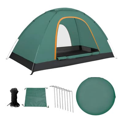 Tiendas Casa Campaña 3 Personas/gran Espacio /fácil Instalar Color Verde Oscuro Lawuto - $498.00 en Mercado Libre | PrecioMX