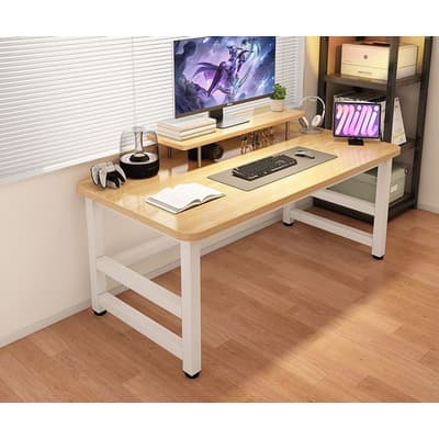 . Escritorio Para Home Office Ejecutivo Estudiantil Negro