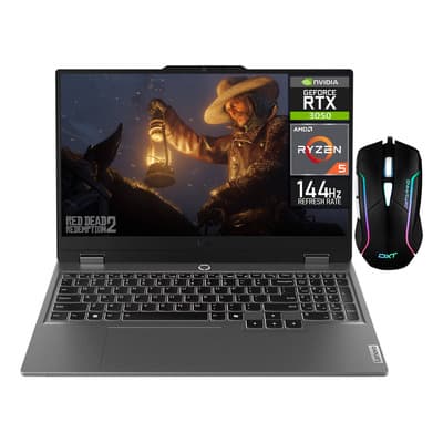 Laptop Gamer LENOVO LOQ NVIDIA GeForce RTX 3050 AMD Ryzen 5 7235HS 16GB DDR5 512GB SSD 15.6" Full HD 144Hz W11 Teclado Español Mouse DXT - $17,199.00 en Mercado Libre | PrecioMX