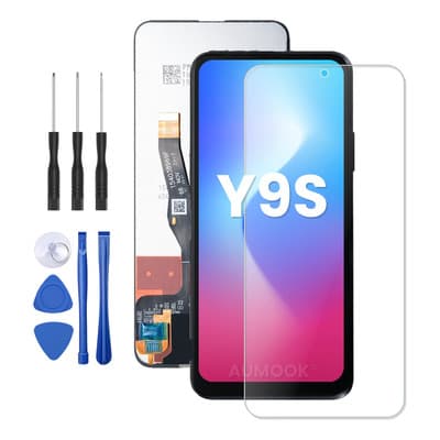 Pantalla Para Huawei Y9s Stk-l21/lx3/l22 Lcd Mostrar Táctil Display Color Negro