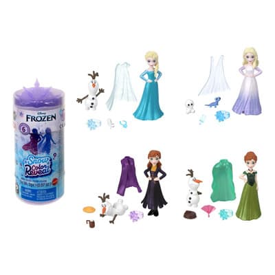 Disney Frozen Muñeca Snow Color Reveal Modelos - $299.00 en Mercado Libre | PrecioMX