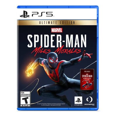 Video Juego Ps5 Marvel's Spider-man: Miles Morales Físico