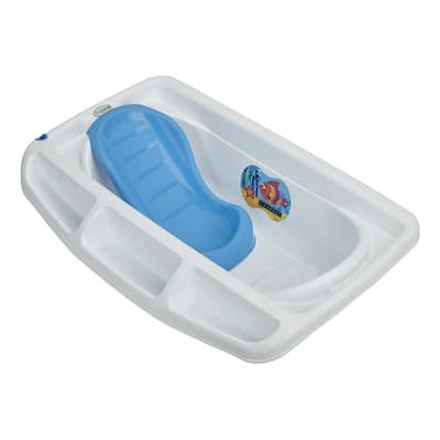 Bañera Prinsel Perla Con Asiento Reductor Y Termometro Color Blanco Liso - $659.00 en Mercado Libre | PrecioMX