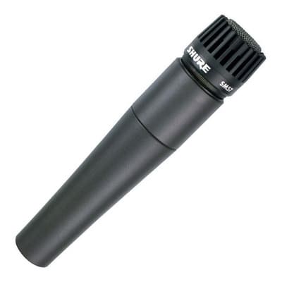 Micrófono Shure Sm Sm57-lc Dinámico Cardioide Negro - $1,120.00 en Mercado Libre | PrecioMX