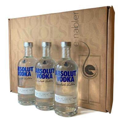 Tripack Absolut Original Vodka 750 Ml C/u - $839.00 en Mercado Libre | PrecioMX