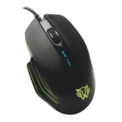 Mouse Balam Rush Hunter Gamer Usb 18k Dpi Rgb 8 B Br-931403