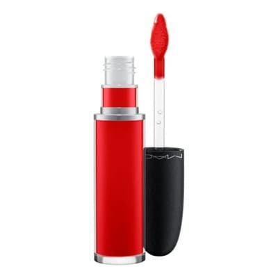 Labial Líquido MAC Retro Matte | Fashion Legacy | Rojo Mate Supremo