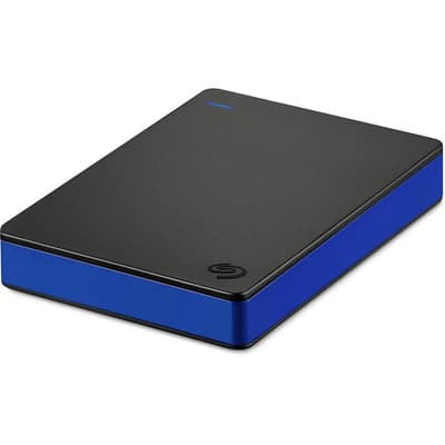 Disco Duro Externo Seagate 4tb Para Ps4 Usb 3.0 Stgd4000400 Color Negro