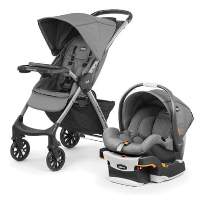 Chicco Carriola Mini Bravo Plus Travel System Slate, Gris Color Gris Oscuro Chasis Negro Pizarra - $7,649.15 en Mercado Libre | PrecioMX
