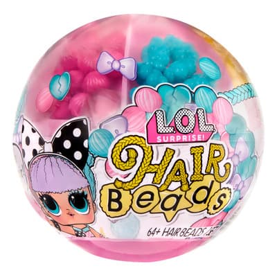 Muñeca L.o.l. Surprise! Hair Beads Tots - Crea Peinados Únicos Con Más De 60 Cuentas De Todas Las Formas Y Colores - $222.81 en Mercado Libre | PrecioMX