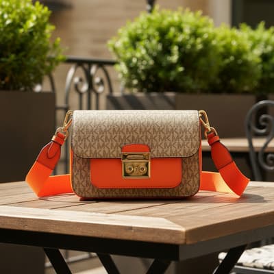 Michael Kors Sloan Crossbody - Bandolera Divina