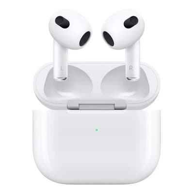 Apple AirPods 3ra Generación Con Caja De Carga Magsafe Blanco Mme73am/a - Bueno (Reacondicionado) - $137.00 en Mercado Libre | PrecioMX