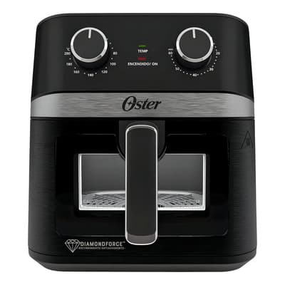 Freidora De Aire Oster 6l Ventana Y Luz Interna Diamondforce Color Negro - $1,659.00 en Mercado Libre | PrecioMX